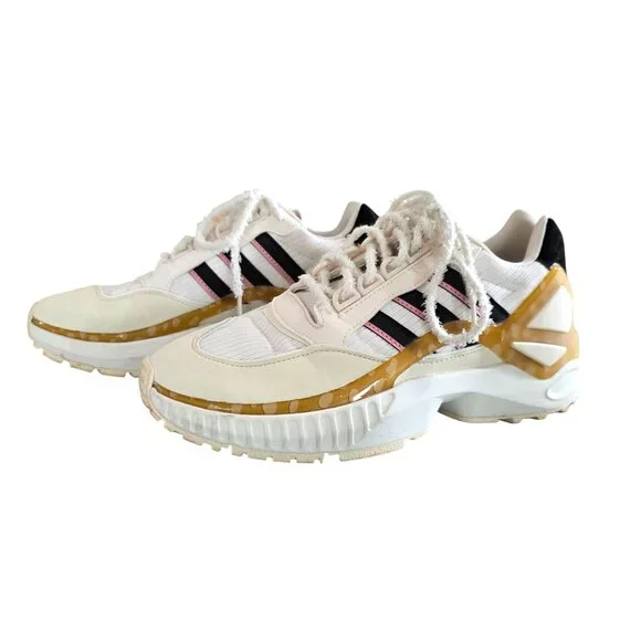 Adidas x Disney ZX Wavian Bambi Collab Athletic Sneakers Women's Size 7.5 - Picture 2 of 9